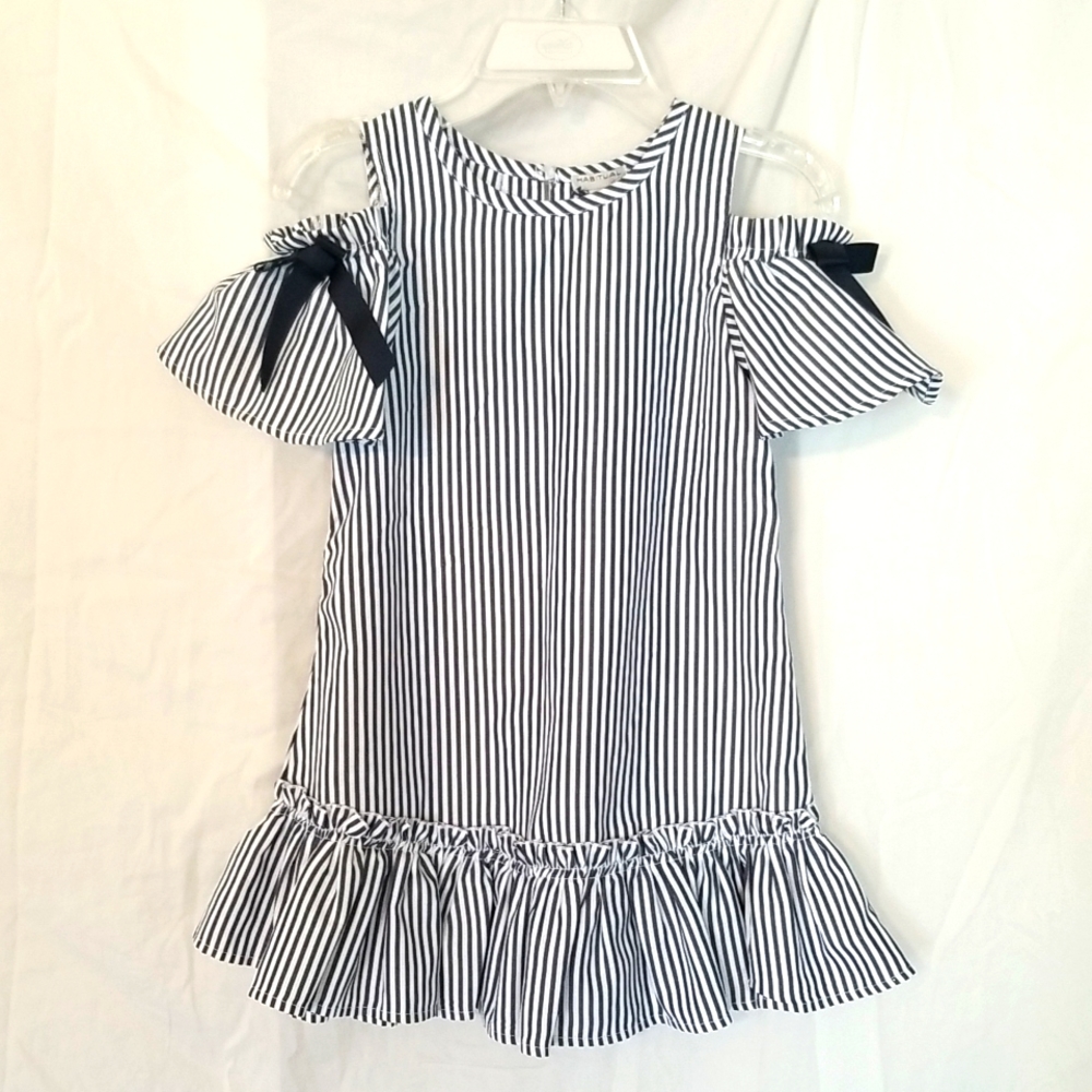 NWT nautical girls dress 6x